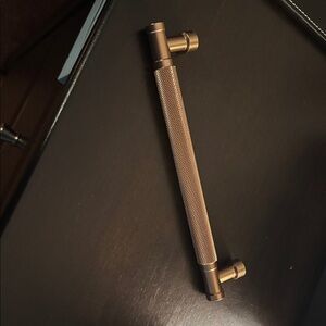 Elegant Bronze Door Handle (10 count)